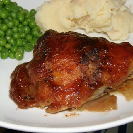 Sweet ‘N Smoky Chicken