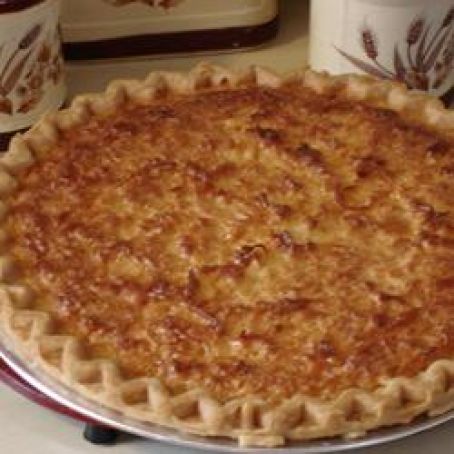 Coconut Custard Pie