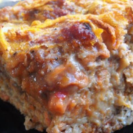 Savory Breakfast Casserole