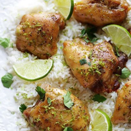 Easy Lime Chicken