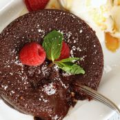 Instant Pot Chocolate Lava Cake