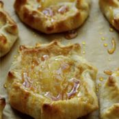 Poached Pear and Frangipane Tart