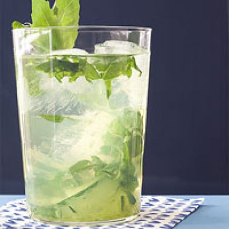 Cucumber-Basil Smash