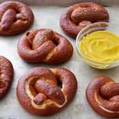 Ballpark Pretzels