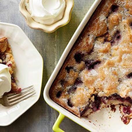 Blackberry Cobbler
