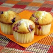Cranberry Orange Streusel Muffins
