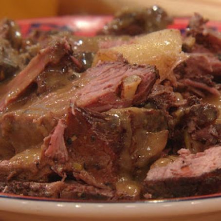 Emeril Lagasse's Pot Roast Dianne