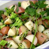 Broccoli and Potato Salad