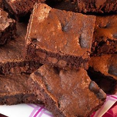 Fudgey Dark Brownies