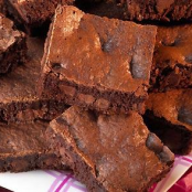 Fudgey Dark Brownies