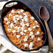 Maple Pecan Sweet Potatoes (Cooking Light)