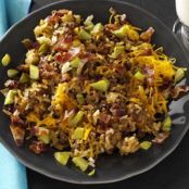 Bacon Cheeseburger Rice