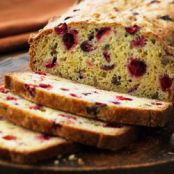 Cranberry Orange Nut Bread