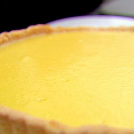 Lemon Curd Tart