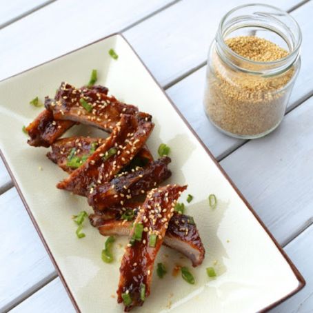 COSTILLA BBQ ESTILO CHINO