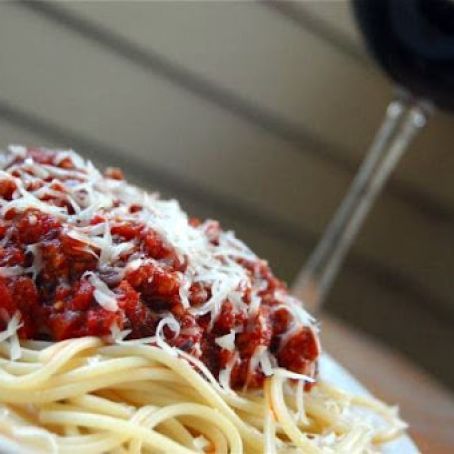 Jo Mama's World Famous Spaghetti