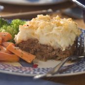 Country Meat Loaf & Potato Casserole