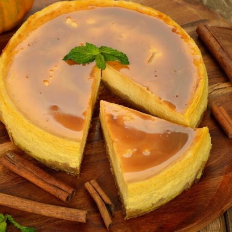CARAMEL CHEESECAKE