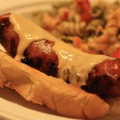 Beer Cheese Beer Brats