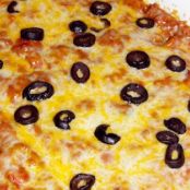 Burrito Pie~ Serves 16