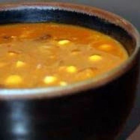 Sassy Salsa Pumpkin Soup