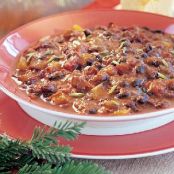 CHICKEN & WHITE BEAN CHILI