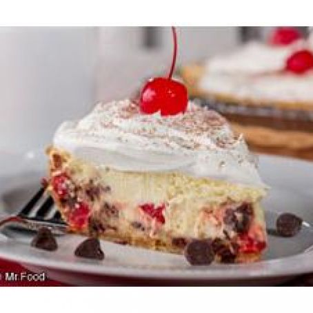 Chocolate Cherry Cheesecake