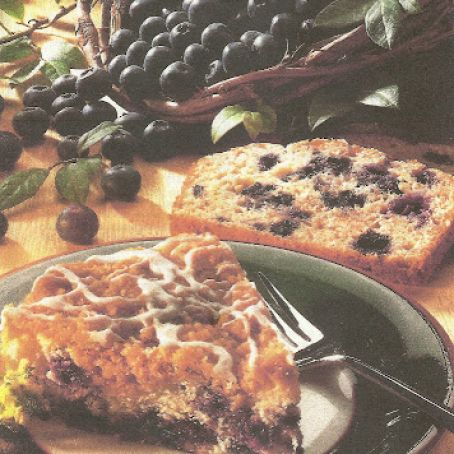 Blueberry Coffee Cake