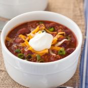 Slow Cooker Chili