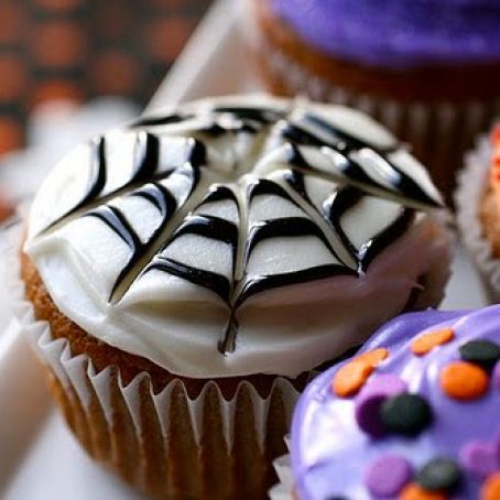 Spiced Pumpkin Cupcakes