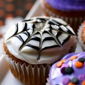 Spiced Pumpkin Cupcakes