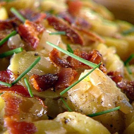 Hot Potato Salad