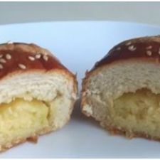 Chinese Coconut Buns