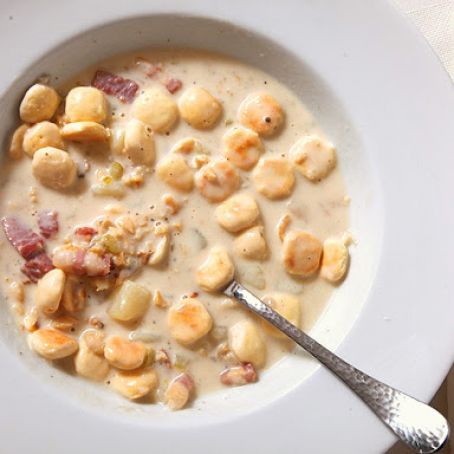 Real New England Clam Chowder