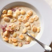 Real New England Clam Chowder