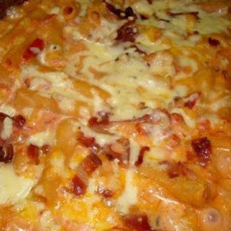 Backwoods Home Baked Macaroni & Cheese