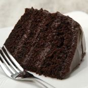 Favorite fudge birthday cake