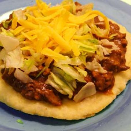 bread - gluten Free Indian Fry Bread (Navajo Flatbread)
