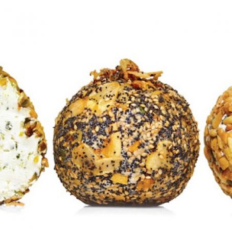 Pine Nut and Feta Cheese Ball