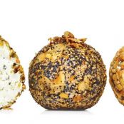 Pine Nut and Feta Cheese Ball