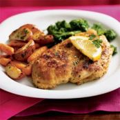 Chicken Scaloppine