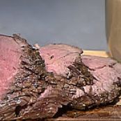 Beef Tenderloin with Peppercorn Sauce