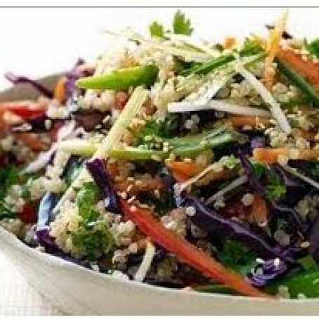 WEIGHT WATCHERS ASIAN-FLAVORED QUINOA SALAD  (dr oz)