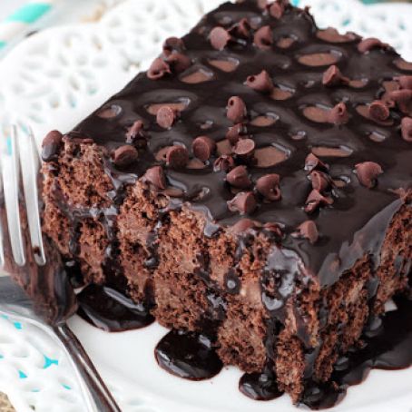 Death by Chocolate Icebox Cake