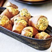 Mini Chive Popovers