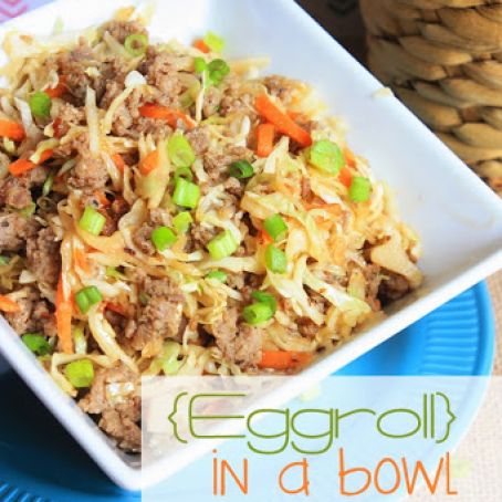 Eggroll in a Bowl