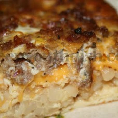 Speedy Breakfast Casserole