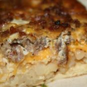 Speedy Breakfast Casserole
