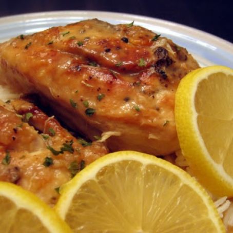 Katie Couric's Lemon Chicken