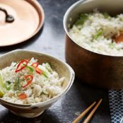 Basmati Rice With Coconut Milk And Ginger